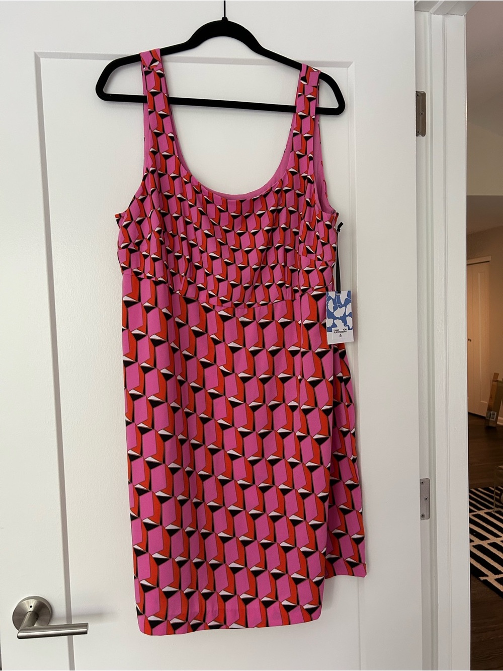 Diane Von Furstenberg x Target DVF Mini Shift Dress
